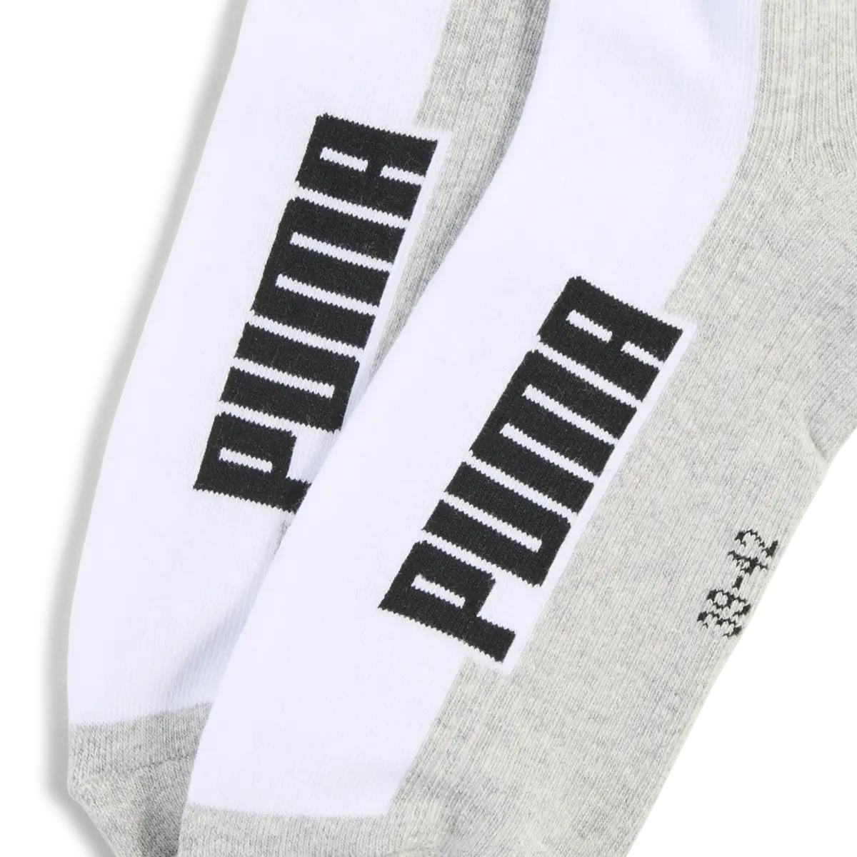 PUMA PUMA UNISEX BWT CUSHIONED QUARTER 2P whi Beyaz Unisex Çorap
