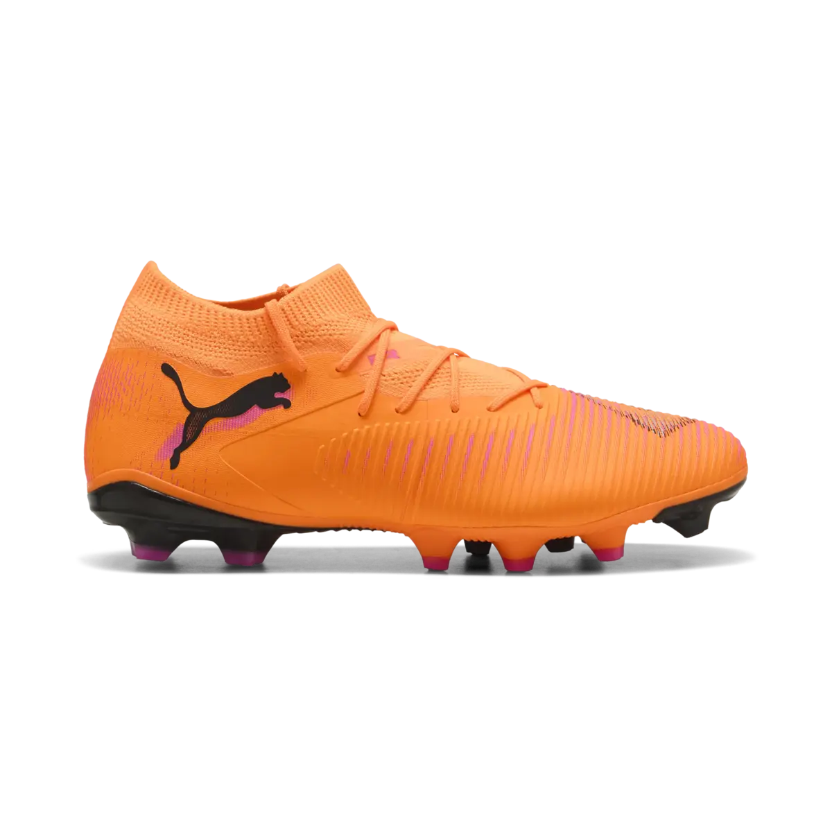 Puma FUTURE 8 MATCH FG/AG Turuncu Erkek Krampon