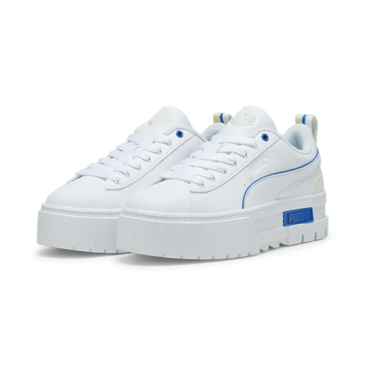 Puma Mayze Retro Resort Wns Beyaz Kadın Günlük Spor Ayakkabı