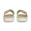 Puma Royalcat Comfort Frosted Ivory-Granola Bej Unisex Terlik