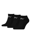 Puma Puma Sneaker-V 3P Siyah Unisex Çorap