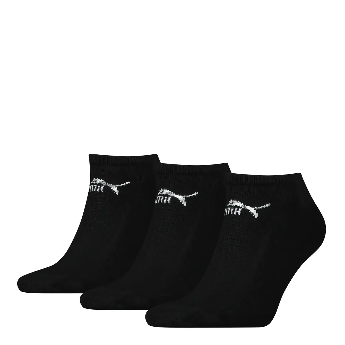 Puma Puma Sneaker-V 3P Siyah Unisex Çorap