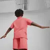 Puma CATS CLUB Pique Polo Pembe Kız Çocuk Polo T-Shirt