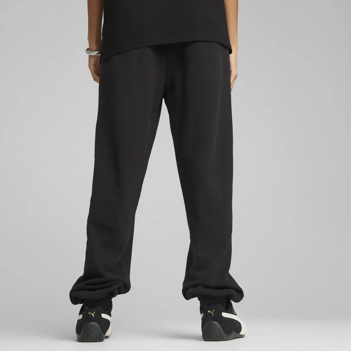 PUMA FUTURE.PUMA.ARCHIVE Pants Siyah Erkek Eşofman Altı