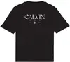 Calvin Klein SS CKTAIL CONCEPT GRAPHIC TEE Kadın Siyah T-Shirt