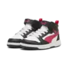 Puma Rebound V6 Mid AC+ PS Siyah Çocuk Spor Ayakkabı