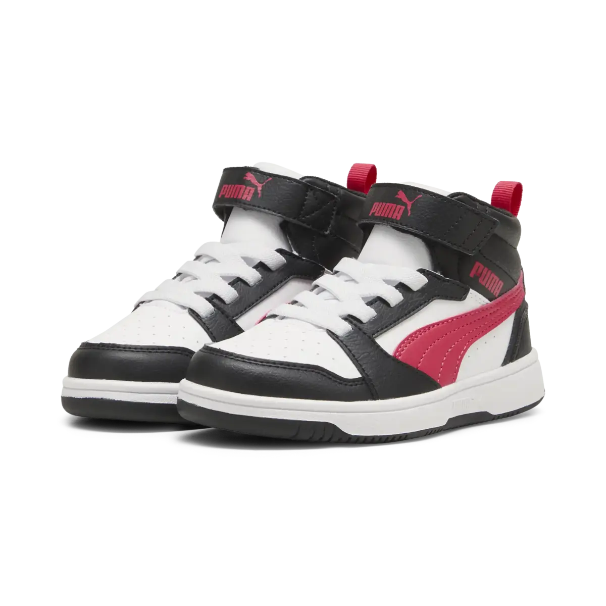 Puma Rebound V6 Mid AC+ PS Siyah Çocuk Spor Ayakkabı