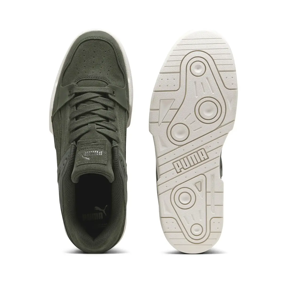 Puma Slipstream Suede Yeşil Unisex Günlük Spor Ayakkabı