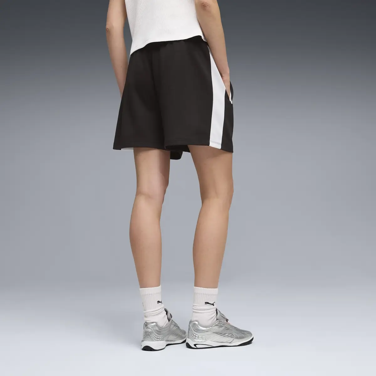 Puma T7 Shorts Siyah Kadın Şort