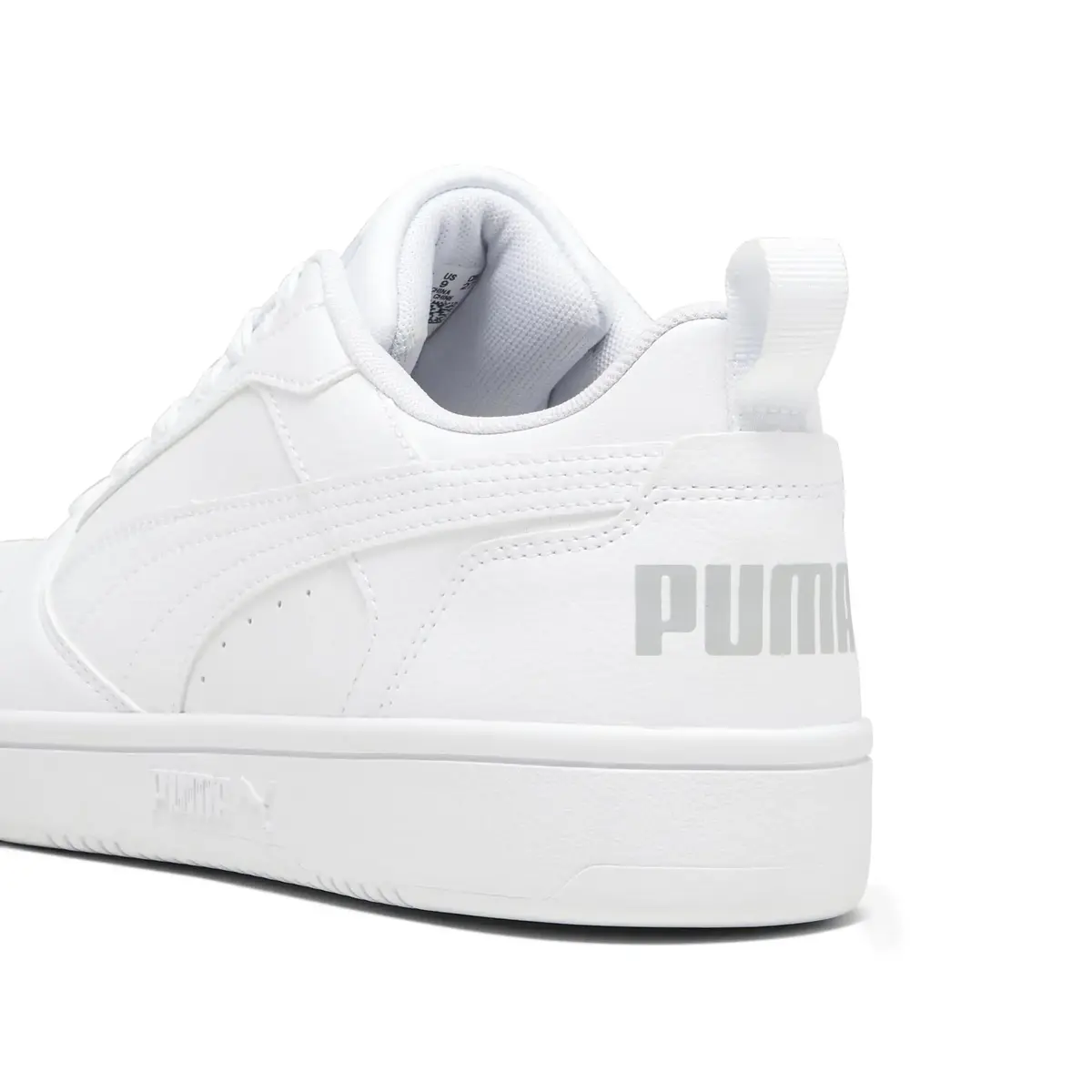 Puma Rebound v6 Low Beyaz Unisex Günlük Spor Ayakkabı