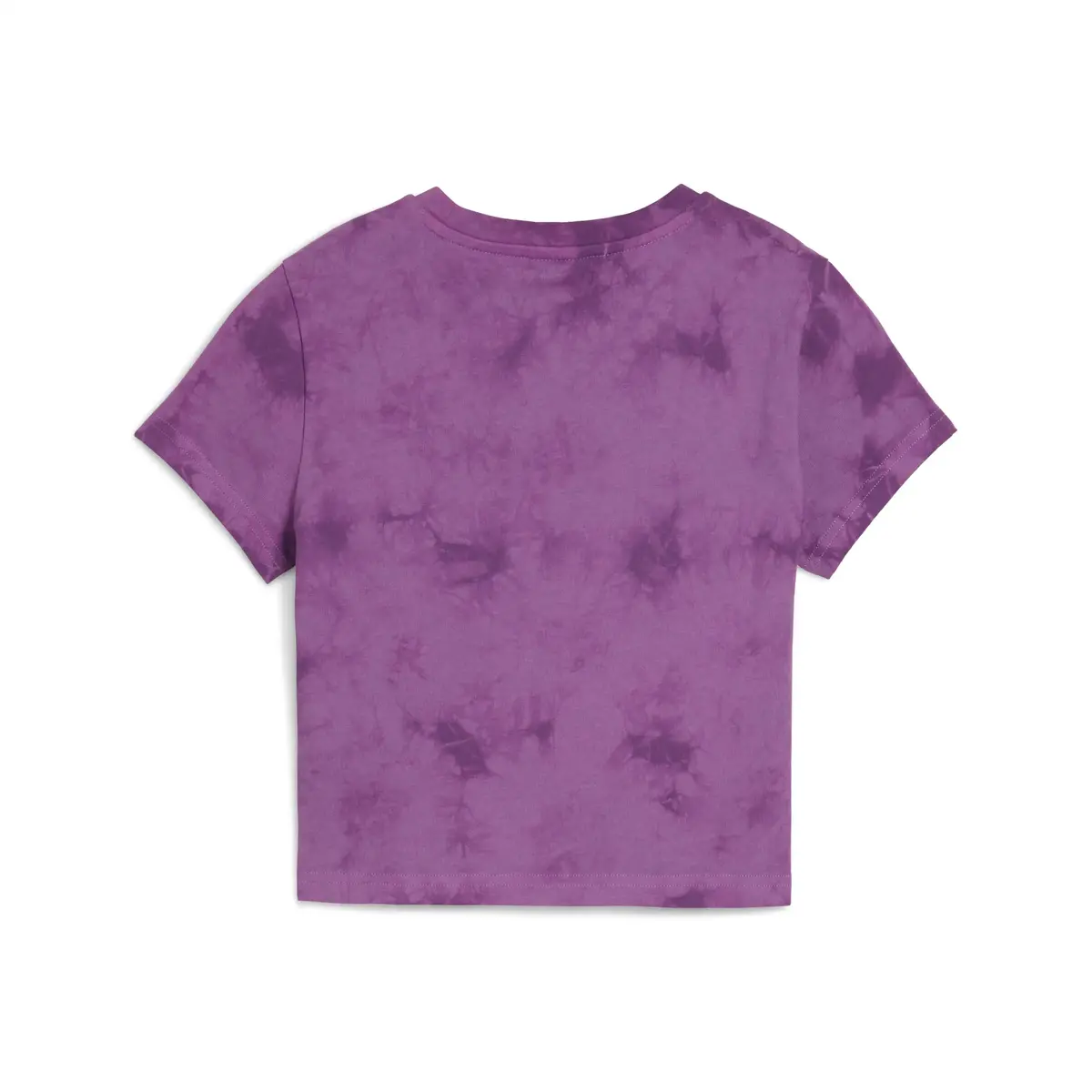 PUMA WARDROBE ESS Baby Tee Mor Kadın Crop