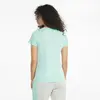 Puma Intl Graphic Tee Beach Glass Mavi Kadın T-Shirt