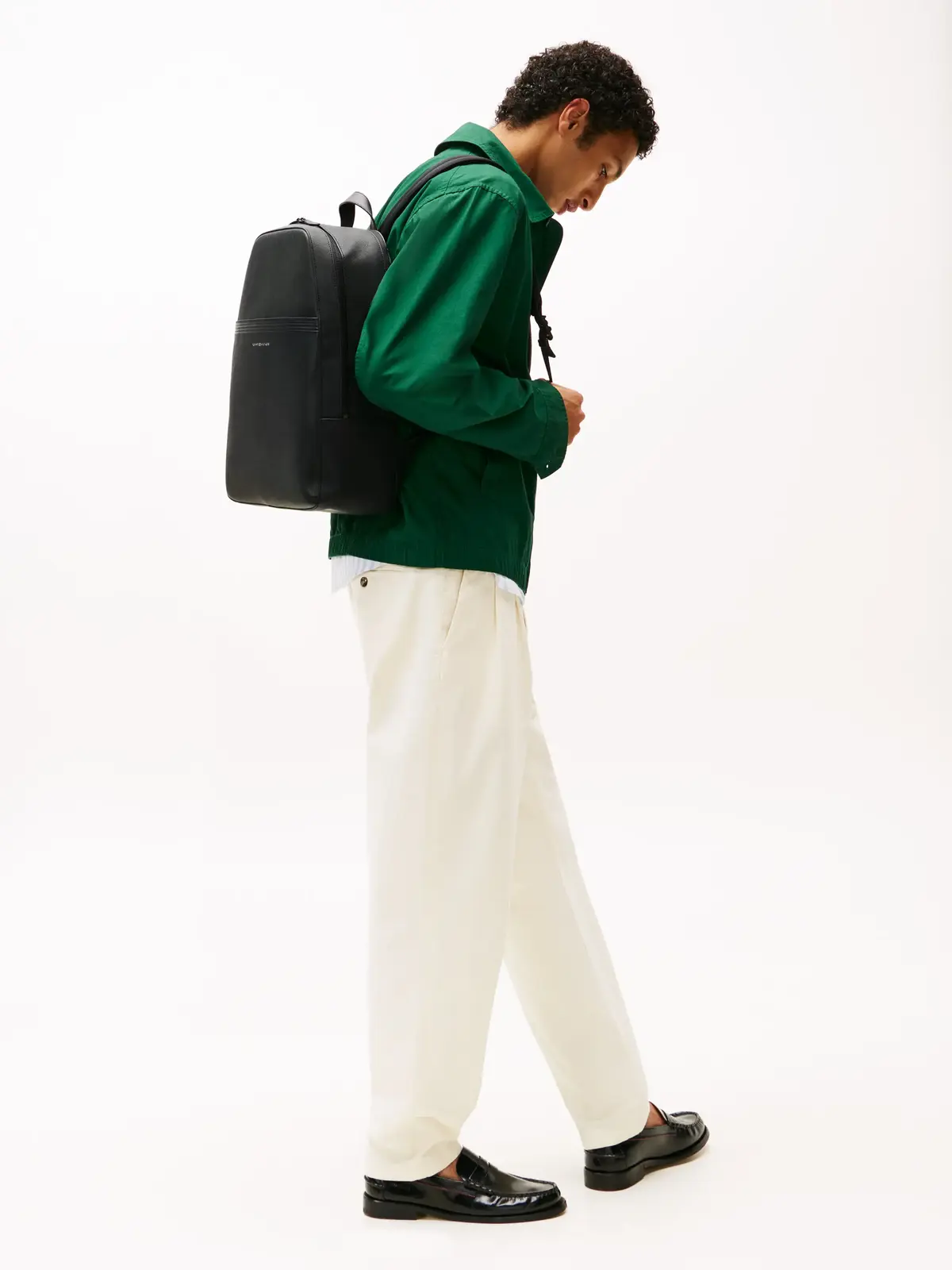 Tommy Hilfiger TJM RETRO COOL REPOR, C67 Lacivert Erkek Çanta