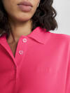 Tommy Hilfiger MDRN RLX BRIGHT HILF Kadın Pembe Elbise
