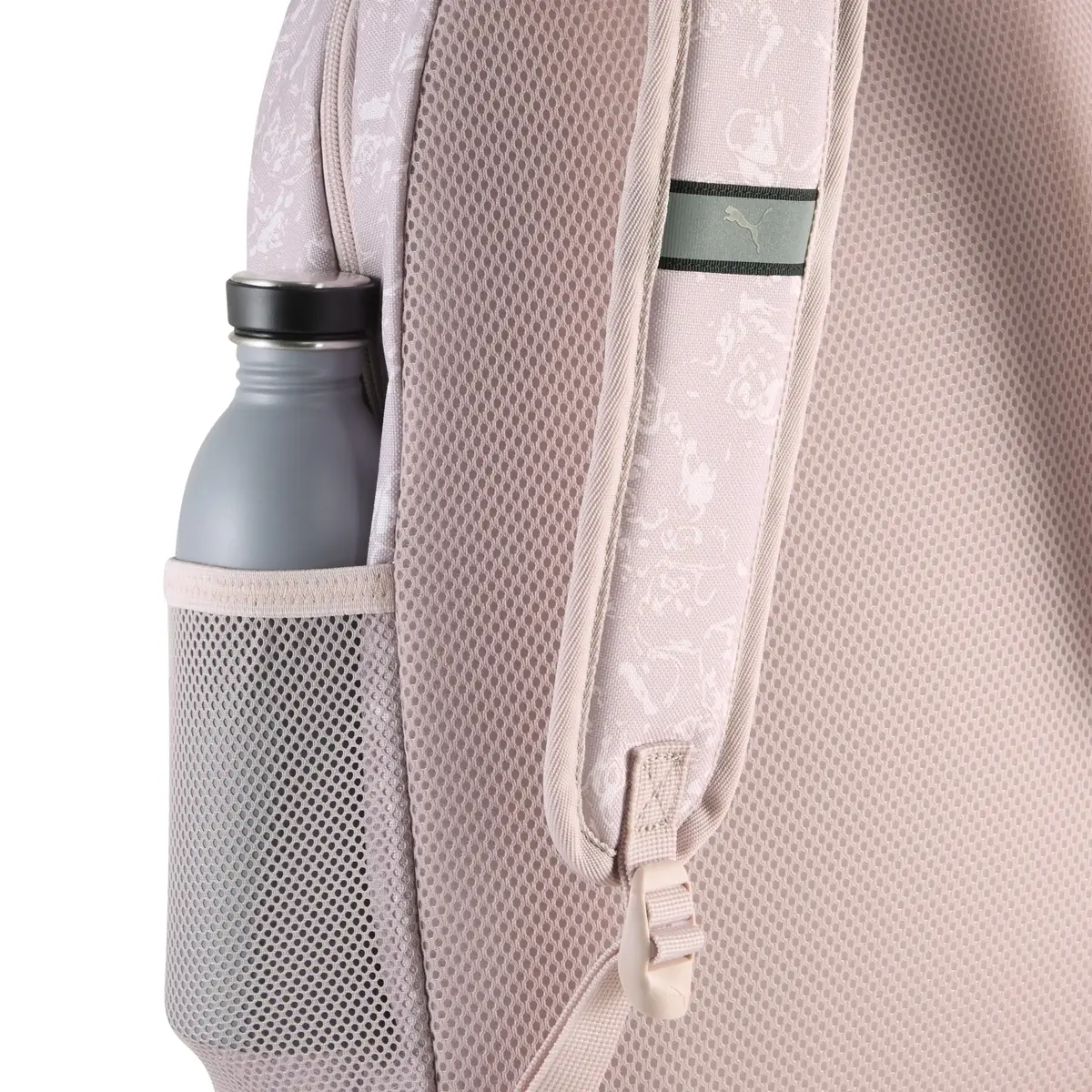 PUMA PHASE AOP Backpack Set Pembe Unisex Sırt Çantası