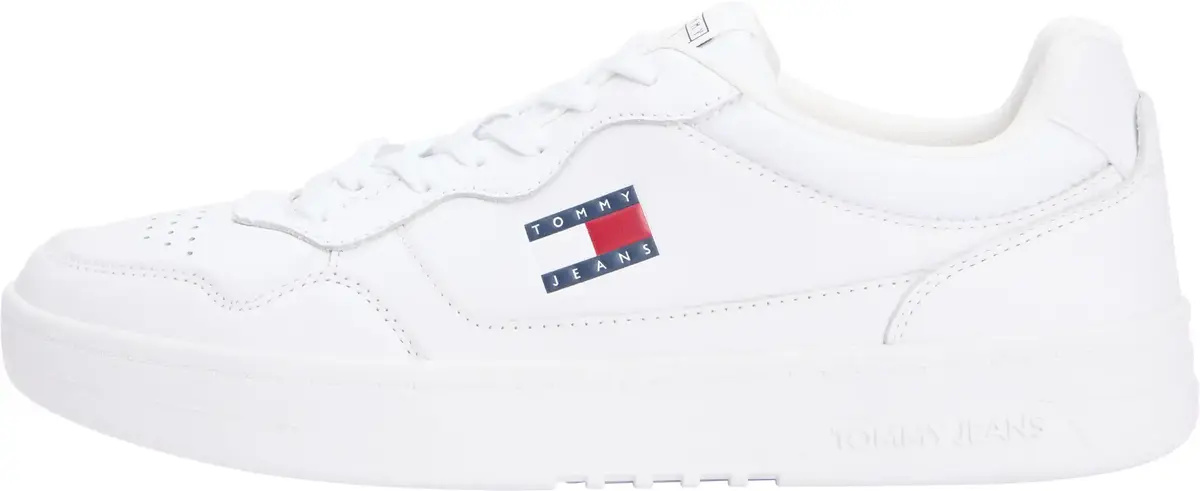 Tommy Hilfiger (NEW) TJM CUPSOLE LE, YBR Beyaz Erkek Spor Ayakkabı & Sneaker