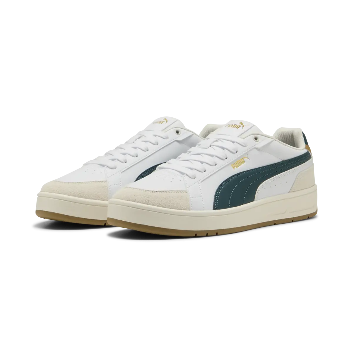 Puma Court Classico Sport Beyaz Erkek Günlük Spor Ayakkabı