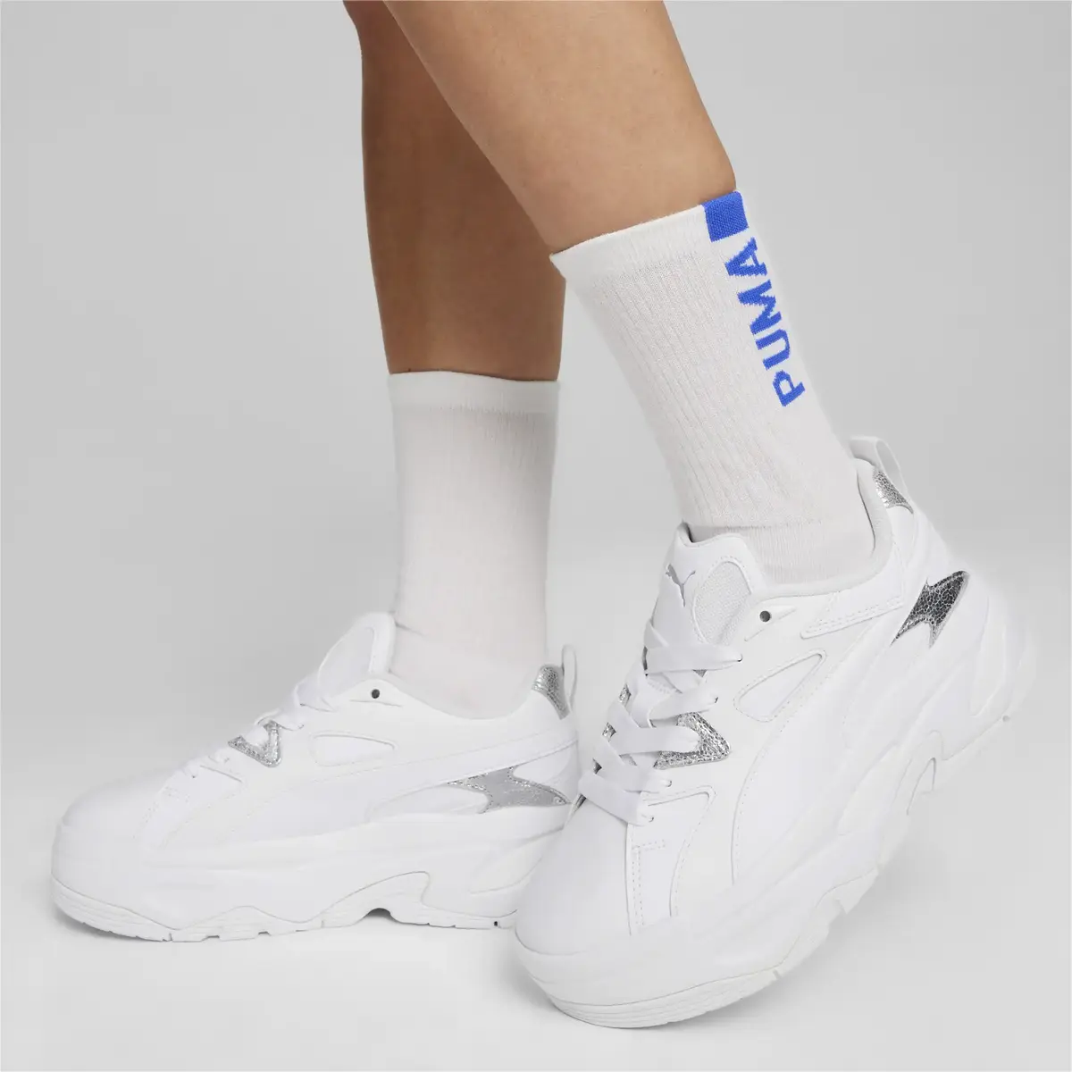 Puma BLSTR Glam Wns Beyaz Kadın Günlük Spor Ayakkabı