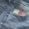 Tommy Hilfiger AUSTIN SLIM TPRD RWB, 1AB Mavi Erkek Jean Pantolon
