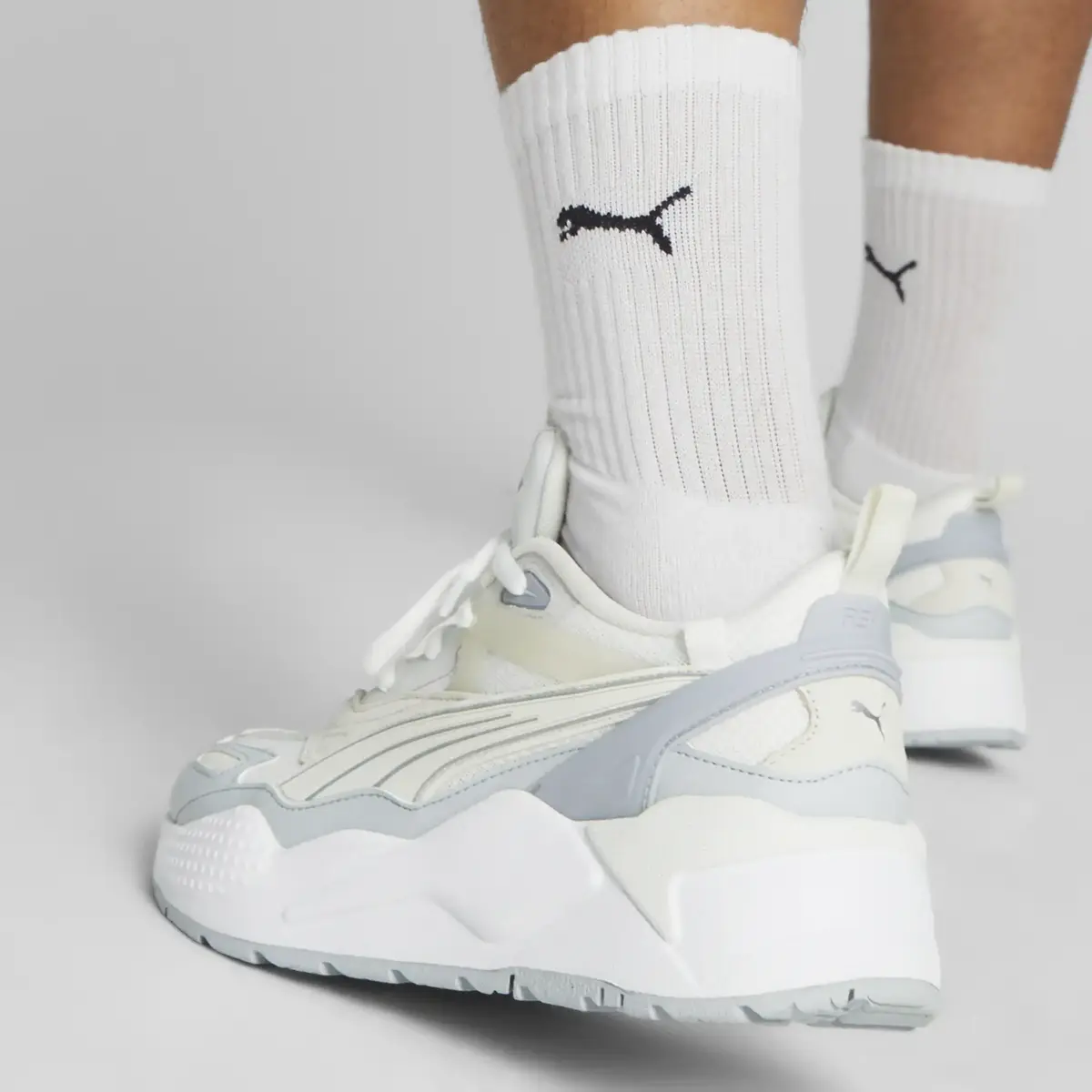 Puma RS-X Efekt GITD Beyaz Unisex Günlük Spor Ayakkabı