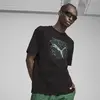 Puma X TMNT Graphic Tee Siyah Erkek T-Shirt & Polo