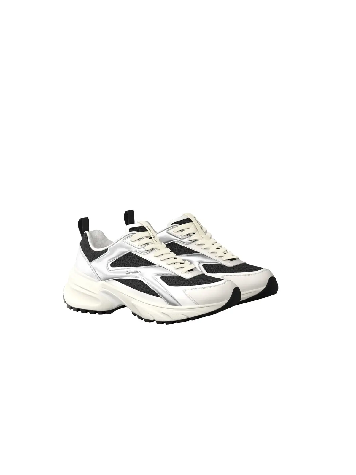 Calvin Klein HIKE RUN CKSTRIPE ME, 01R Gri Kadın Spor Ayakkabı