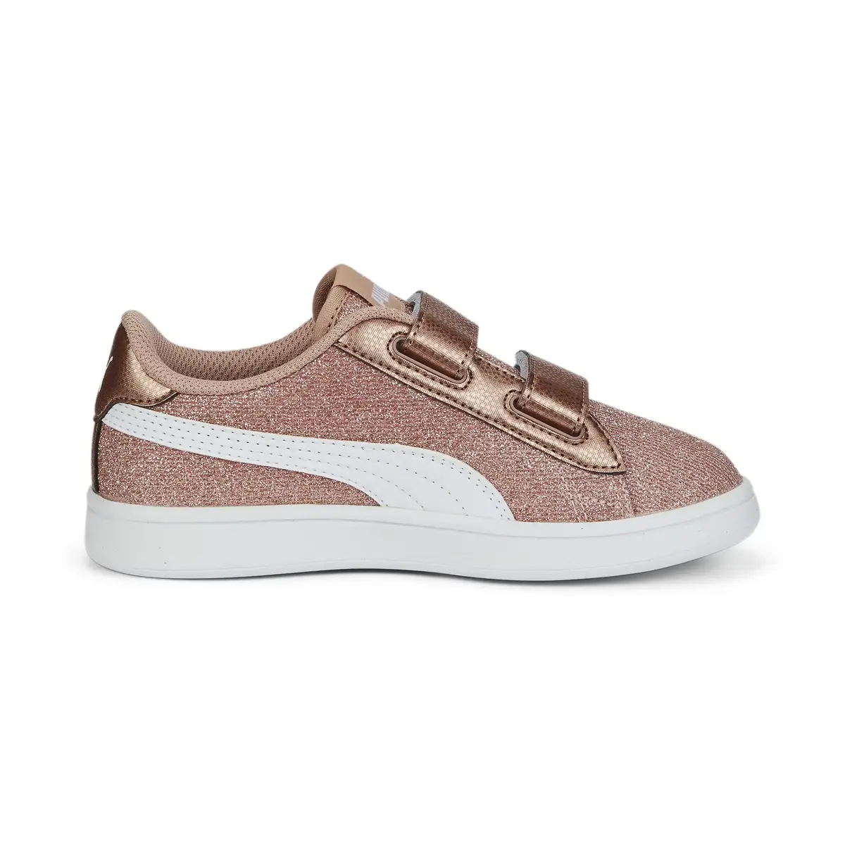 Puma Smash v2 Glitz GlamV PSPembe Çocuk Günlük Spor Ayakkabı