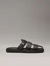 Calvin Klein SQ MOLDED SANDAL FIS, 0GJ Siyah Erkek Terlik