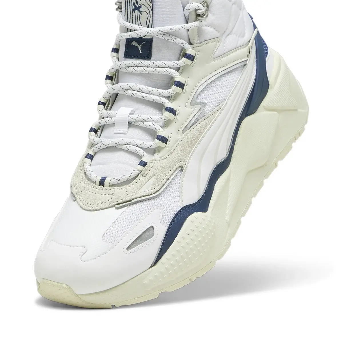 Puma RS-X Hi Beyaz Unisex Günlük Spor Ayakkabı