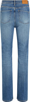 Tommy Hilfiger BOOTCUT HW LEO Kadın Mavi Kot Pantolon