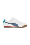 Puma Roma Basic + Beyaz Erkek Günlük Spor Ayakkabı