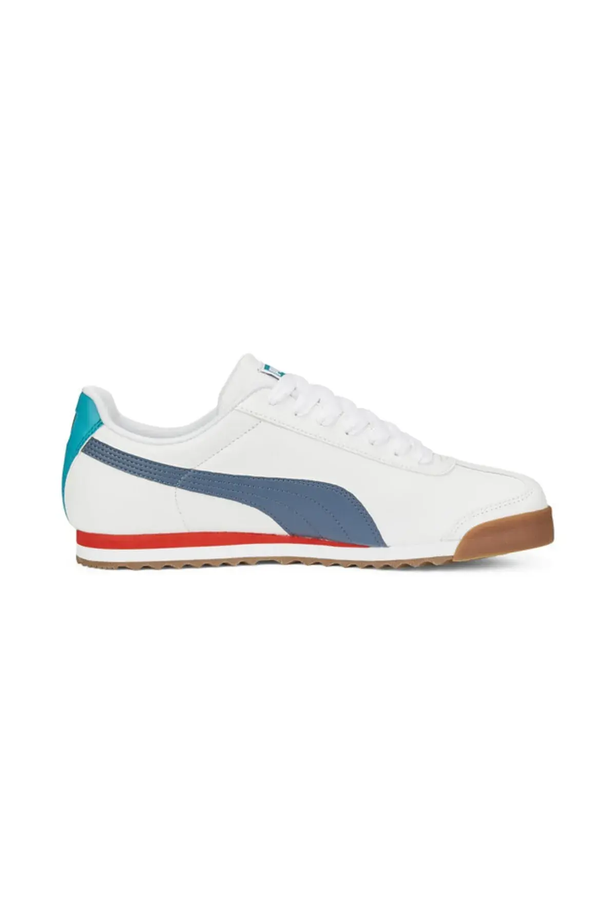 Puma Roma Basic + Beyaz Erkek Günlük Spor Ayakkabı