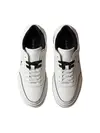 Calvin Klein CHUNKY CUPSOLE DERBY, 02P Beyaz Kadın Spor Ayakkabı