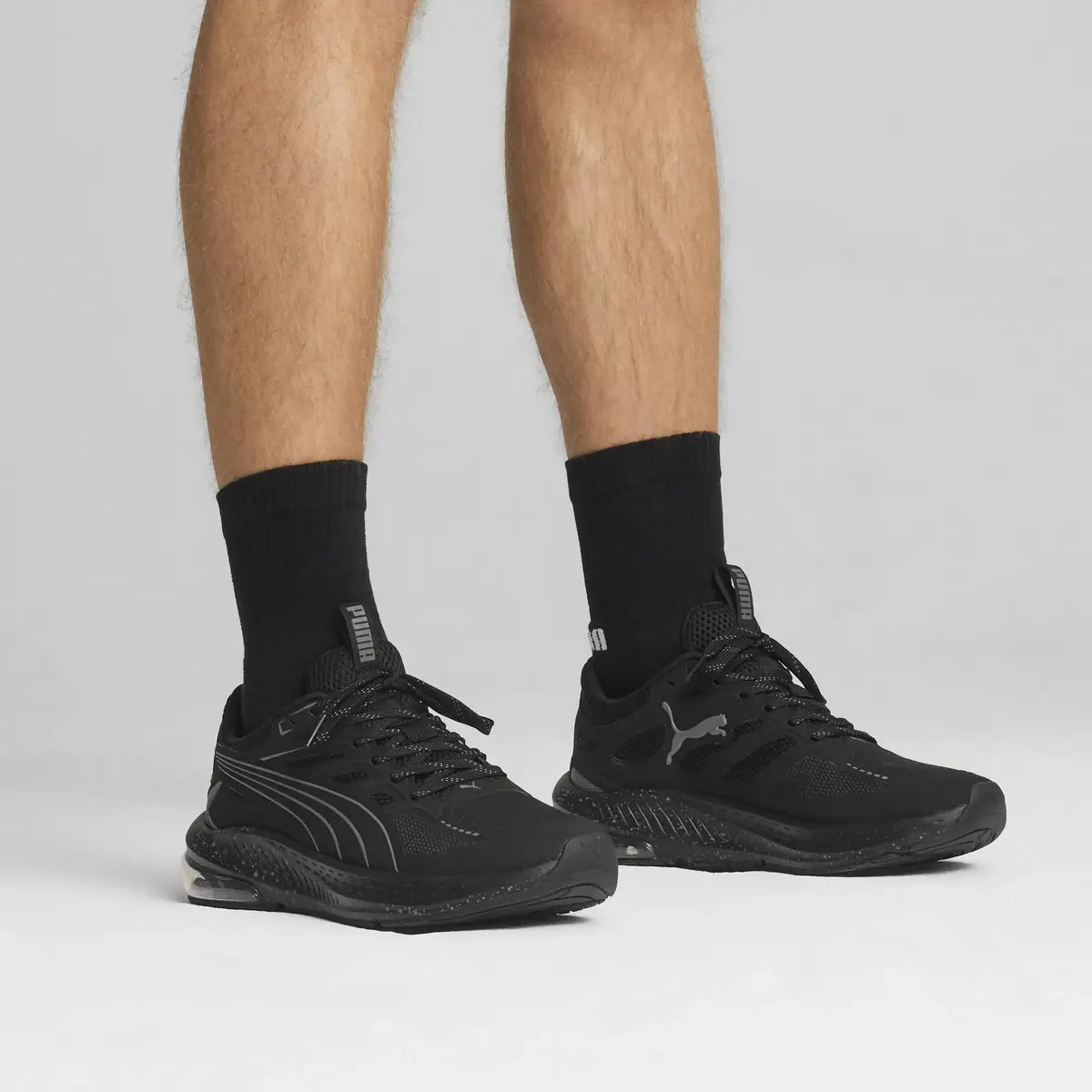 Puma X-Cell Lightspeed Siyah Erkek Yürüyüş ve Koşu Ayakkabısı