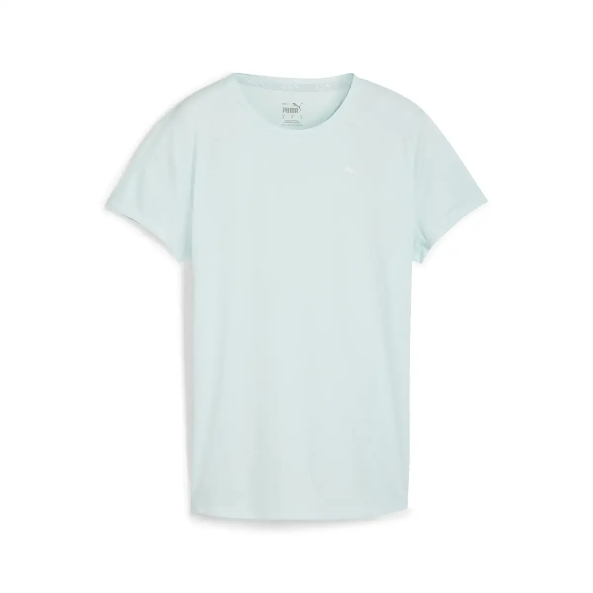 Puma RUN FAVORITES VELOCITY TEE W Buz Mavisi Kadın T-Shirt