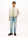 Tommy Hilfiger CREST GRAPHIC REVERS, P97 Krem Erkek Ceket