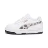 Puma Cali Dream Animal Print PS Beyaz Çocuk Günlük Spor Ayakkabı