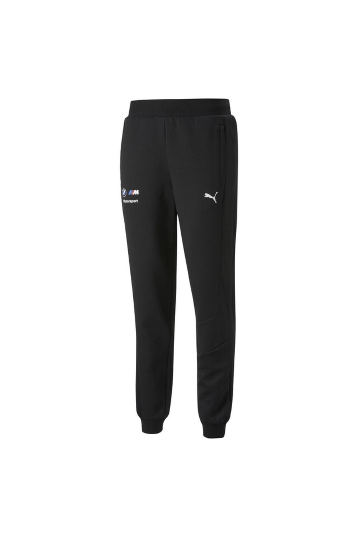 Puma Bmw Mms Sweat Pants, Siyah Erkek Eşofman Altı