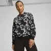 Puma ESS+ CLASS ACT AOP Hoodie Siyah Kadın Hoodie