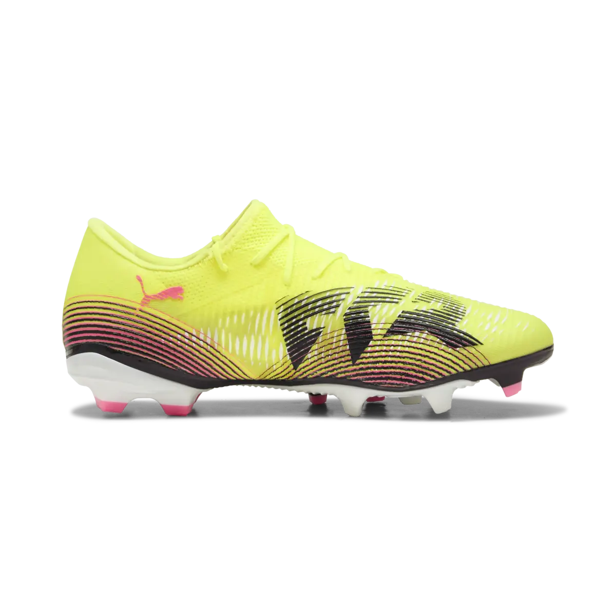 Puma FUTURE 8 MATCH Low FG/AG Sarı Erkek Krampon