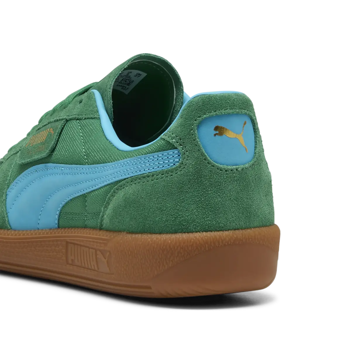 Puma Palermo Vintage Update Yeşil Unisex Spor Ayakkabı & Sneaker