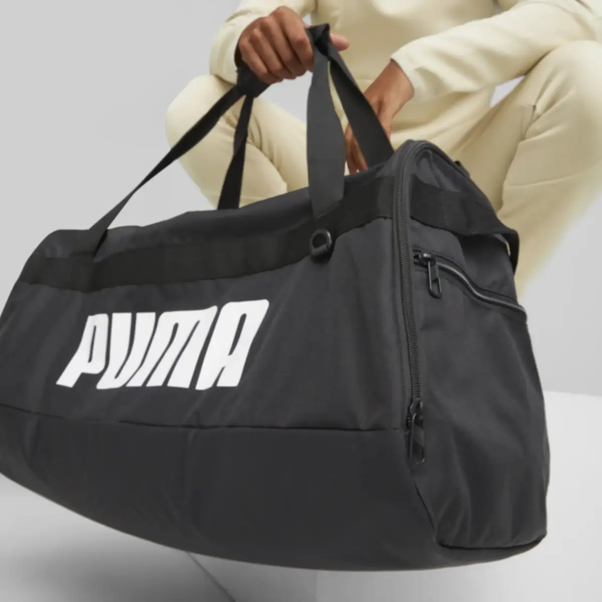 Puma Challenger Duffel Bag M Siyah Spor Çanta