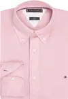 Tommy Hilfiger PIGMENT DYED LI SOLI, TOL Pembe Erkek Gömlek