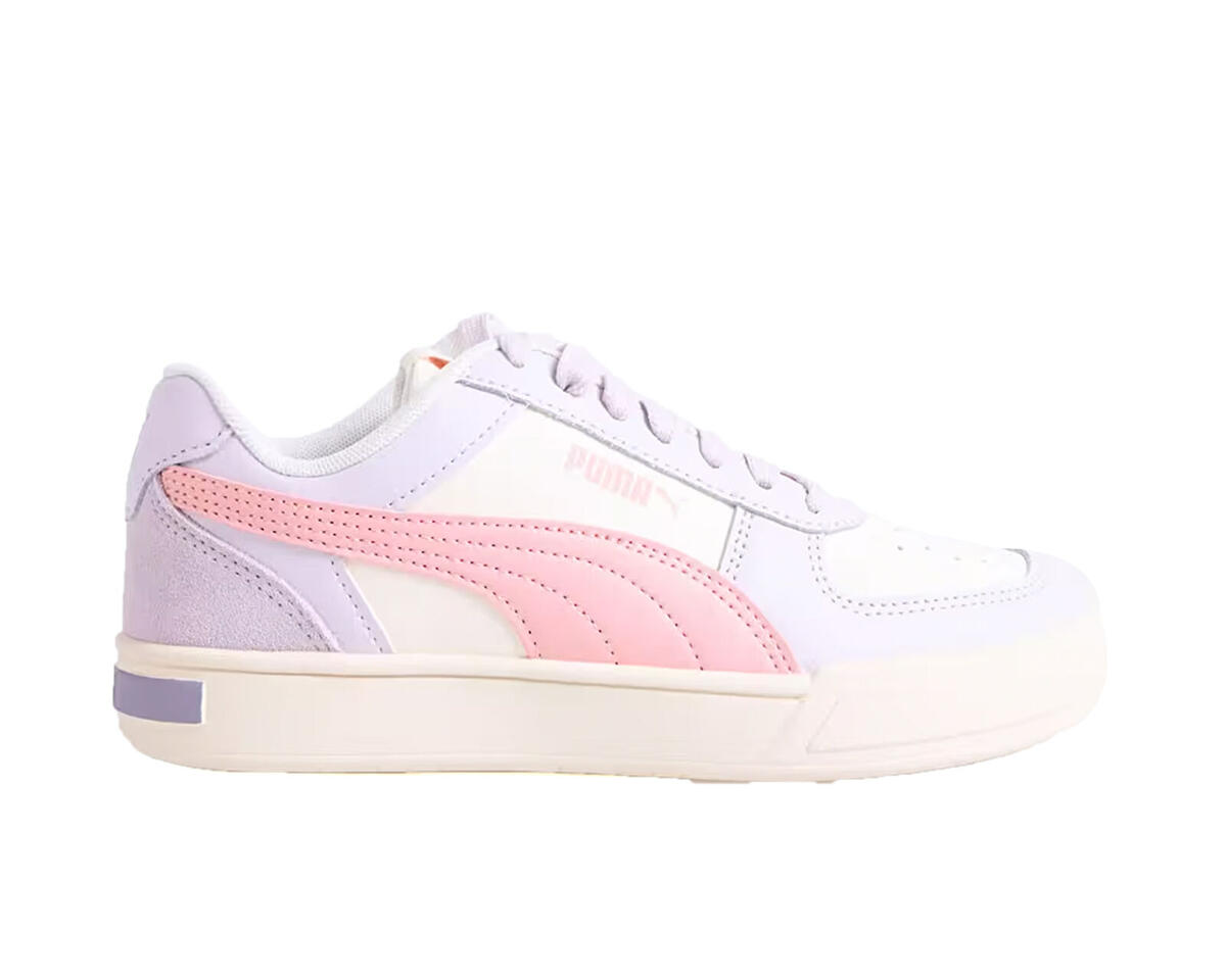 Puma Caven Mix Beyaz Kadın Spor Ayakkabı & Sneaker