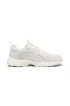 Puma Milenio Tech Suede Kırık Beyaz Unisex Günlük Spor Ayakkabı