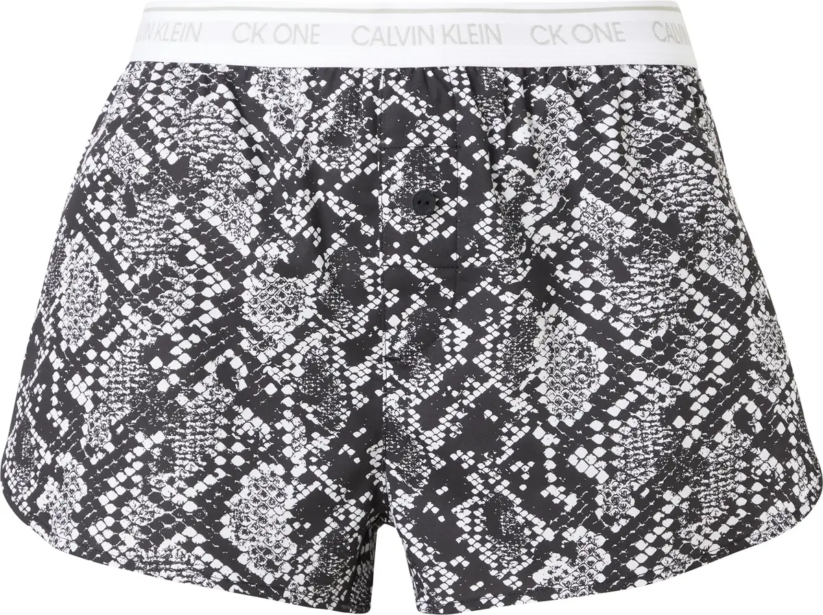 Calvin Klein SLEEP SHORT Kadın Antrasit Şort