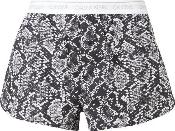 Calvin Klein SLEEP SHORT Kadın Antrasit Şort