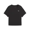 PUMA W Run CoolCELL Tee PUMA Black Siyah Erkek T-Shirt