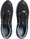 Calvin Klein ATHLEISURE RUNNER TE, 00Z Siyah Erkek Spor Ayakkabı & Sneaker
