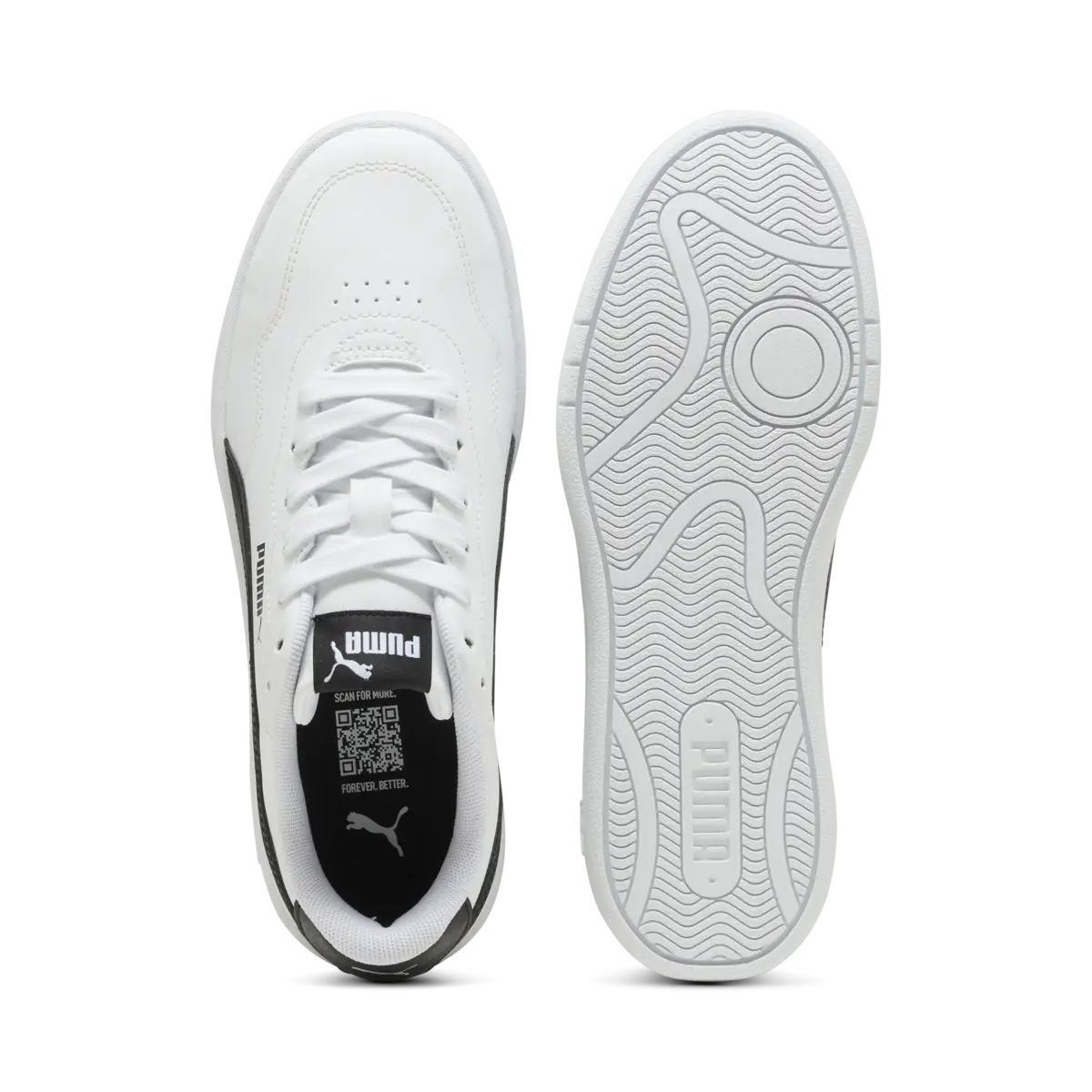 Puma Court Lally Beyaz Kadın Spor Ayakkabı